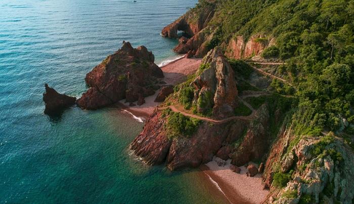 Pointe l'esquillon Promotion touristique avec la Société Earth From Above (E.F.A)